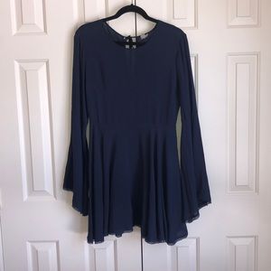 Navy dress